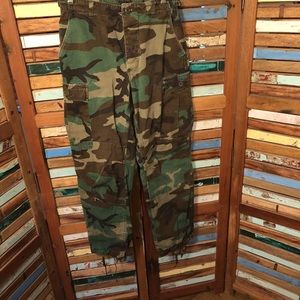 Camouflage Pants